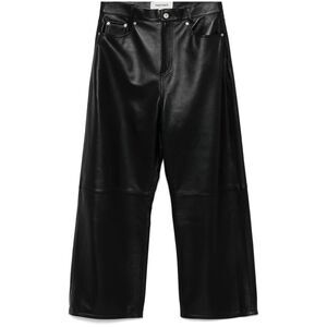 Tonywack Black Trousers - Wide-Leg Trousers Men